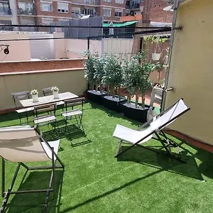 Atico Sagrada Familia Appartement Barcelone